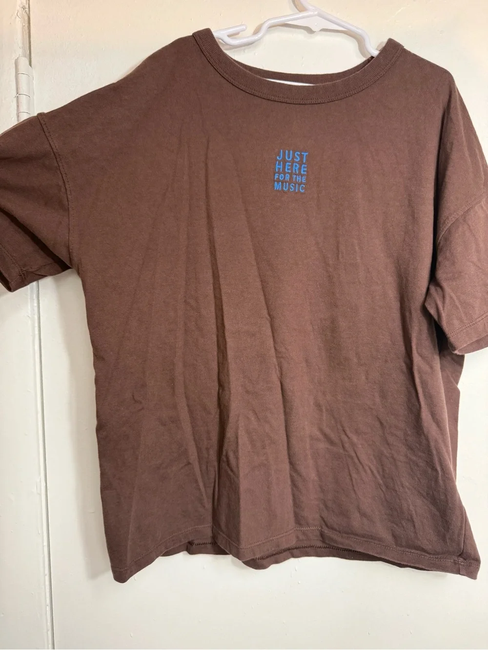 Old Navy Brown Short-Sleeve Graphic Tee